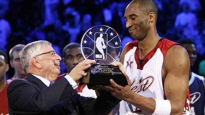 Kia NBA All-Star Game MVP Award Named For Kobe Bryant - 24 ...